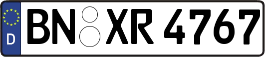 BN-XR4767