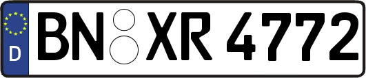 BN-XR4772