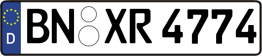 BN-XR4774
