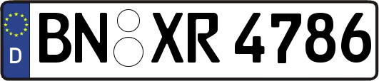 BN-XR4786