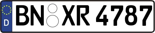 BN-XR4787
