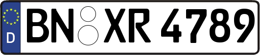 BN-XR4789