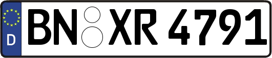 BN-XR4791