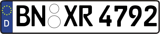 BN-XR4792