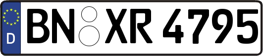 BN-XR4795