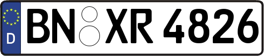 BN-XR4826