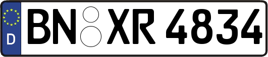 BN-XR4834