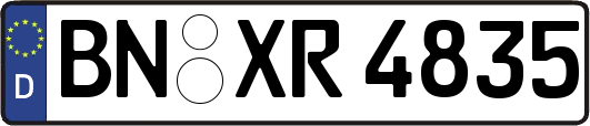 BN-XR4835