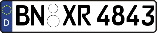 BN-XR4843