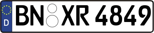 BN-XR4849