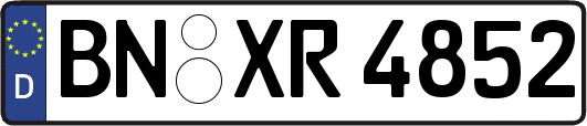 BN-XR4852