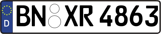 BN-XR4863