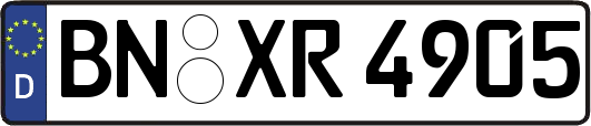 BN-XR4905