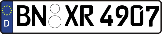BN-XR4907