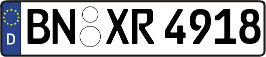 BN-XR4918