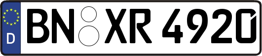 BN-XR4920