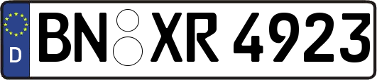 BN-XR4923
