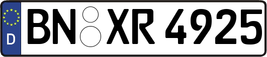 BN-XR4925