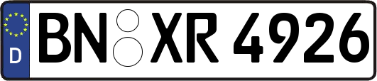 BN-XR4926