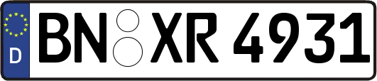 BN-XR4931