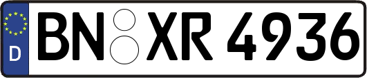 BN-XR4936