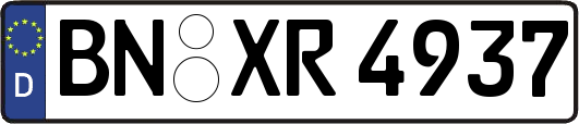 BN-XR4937