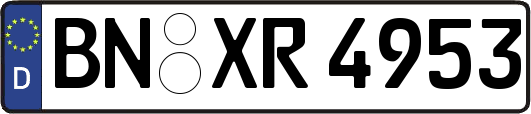 BN-XR4953