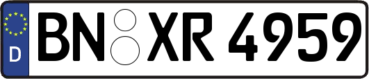 BN-XR4959
