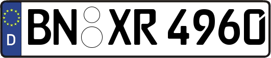 BN-XR4960