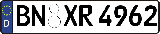 BN-XR4962