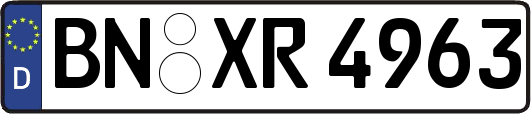 BN-XR4963