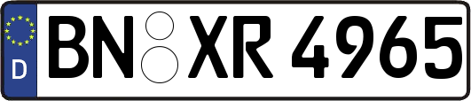 BN-XR4965