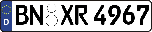 BN-XR4967