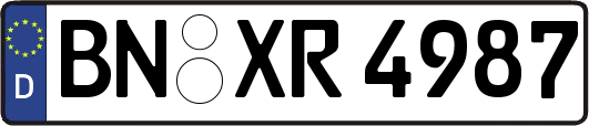 BN-XR4987
