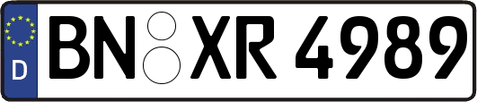 BN-XR4989
