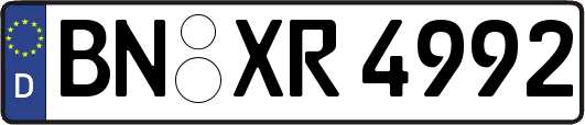 BN-XR4992