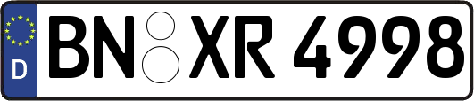 BN-XR4998