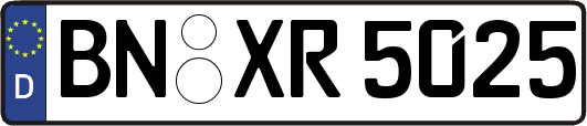 BN-XR5025