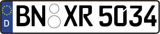 BN-XR5034