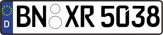 BN-XR5038