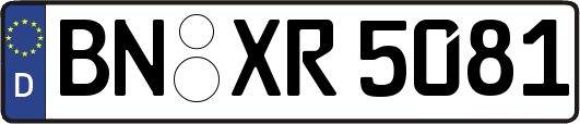 BN-XR5081
