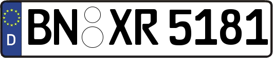 BN-XR5181