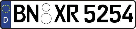 BN-XR5254