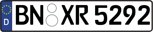 BN-XR5292