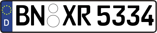 BN-XR5334