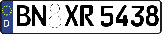 BN-XR5438
