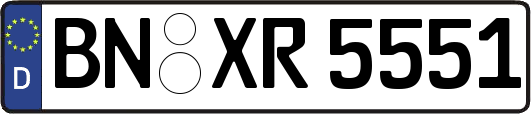 BN-XR5551
