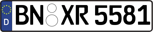BN-XR5581