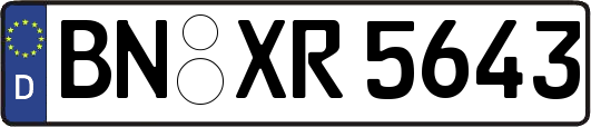 BN-XR5643