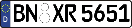 BN-XR5651